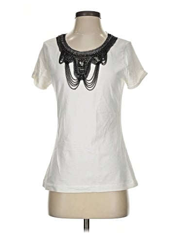 Jodi Arnold for The Limited Short Sleeve Top (view 1)