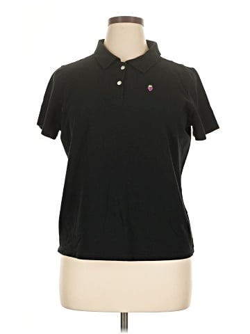Kate Hill Short Sleeve Polo (view 1)