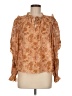 Ulla Johnson Orange 3/4 Sleeve Blouse Size 6 - photo 1
