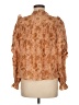 Ulla Johnson Orange 3/4 Sleeve Blouse Size 6 - photo 2