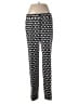 Talbots Hearts Black Casual Pants Size 6 - photo 1