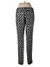 Talbots Hearts Black Casual Pants Size 6 - photo 2