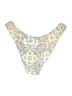 Re:named Print Yellow Swimsuit Bottoms Size S - photo 2