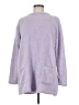 Unbranded 100% Polyester Purple Poncho Size M - photo 1