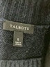 Talbots Chevron-herringbone Gray Turtleneck Sweater Size S - photo 7