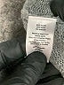 Talbots Chevron-herringbone Gray Turtleneck Sweater Size S - photo 8