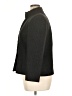 Linda Allard Ellen Tracy 100% Wool Chevron-herringbone Black Jacket Size 16 - photo 5
