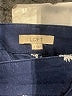 Ann Taylor LOFT Polka Dots Blue Shorts Size 2 - photo 3