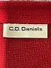 C.D. Daniels Burgundy Cardigan Size L (estimated) - photo 7