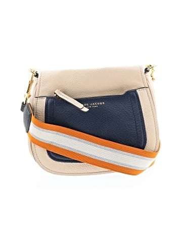 Marc Jacobs Leather Crossbody Bag (view 1)