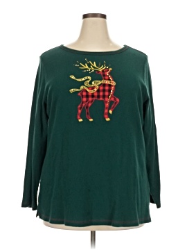 Quacker Factory Long Sleeve Top