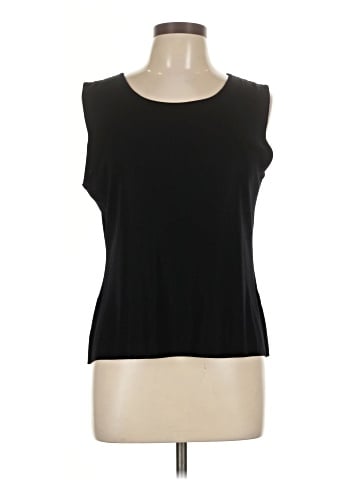 misook Sleeveless T-Shirt (view 1)