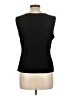 misook Black Sleeveless T-Shirt Size Lg Petite - photo 2