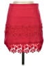 J.Crew Red Formal Skirt Size 00 - photo 1