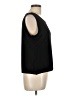 misook Black Sleeveless T-Shirt Size Lg Petite - photo 4