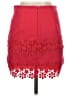 J.Crew Red Formal Skirt Size 00 - photo 2