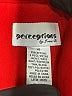 Perceptions 100% Polyester Stripes Black Jacket Size 10 - photo 6