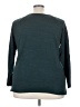 Torrid Teal Long Sleeve Henley Size 4X Plus (4) - photo 2