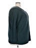 Torrid Teal Long Sleeve Henley Size 4X Plus (4) - photo 4