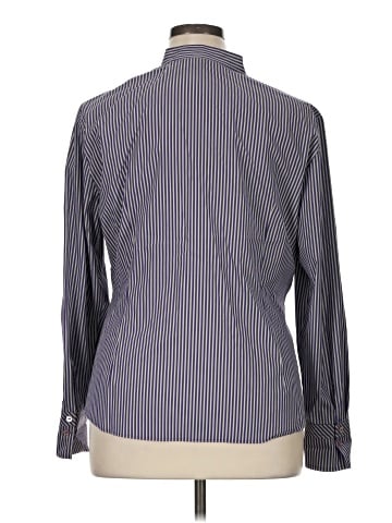 Lafayette 148 New York Long Sleeve Blouse (view 2)