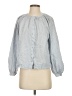 Sundays Blue Long Sleeve Blouse Size XS (0) - photo 1