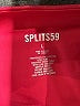 Splits 59 Color Block Red Pink Athletic Shorts Size L - photo 3