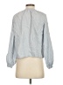 Sundays Blue Long Sleeve Blouse Size XS (0) - photo 2