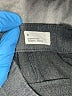 Signature Chevron-herringbone Gray Dress Pants Size 8 - photo 7