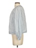 Sundays Blue Long Sleeve Blouse Size XS (0) - photo 5