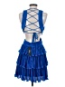Lulus 100% Polyester Blue Cocktail Dress Size S - photo 2