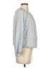 Sundays Blue Long Sleeve Blouse Size XS (0) - photo 4