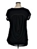 Suzanne Betro Black Short Sleeve Top Size 1X - photo 2