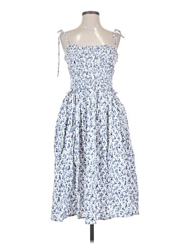 Aqua Casual Dress (view 1)