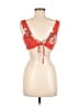 Windsor 100% Rayon Red Tank Top Size M - photo 2