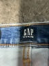 Gap Hearts Blue Jeans Size 28 waist - photo 4