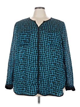Liz Claiborne Long Sleeve Blouse
