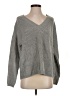 JAQUELINE de YONG 100% Acrylic Gray Pullover Sweater Size S - photo 1