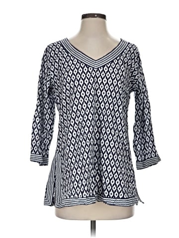 Gretchen Scott Designs 3/4 Sleeve Top (view 1)