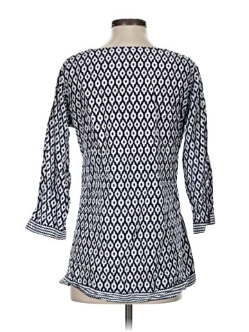 Gretchen Scott Designs 3/4 Sleeve Top (view 2)
