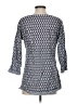 Gretchen Scott Designs Blue 3/4 Sleeve Top Size S - photo 2