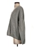 JAQUELINE de YONG 100% Acrylic Gray Pullover Sweater Size S - photo 5