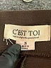 C'est Toi Brown Casual Pants Size S - photo 7