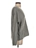 JAQUELINE de YONG 100% Acrylic Gray Pullover Sweater Size S - photo 4