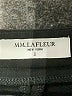 MM. LaFleur Solid Black Active Pants Size 2 - photo 7