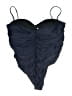 J.Crew Solid Blue One Piece Swimsuit Size 24 - photo 2