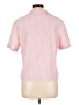 Koret Checkered-gingham Pink Short Sleeve Button-Down Shirt Size L (estimated, petite) - photo 2
