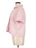 Koret Checkered-gingham Pink Short Sleeve Button-Down Shirt Size L (estimated, petite) - photo 5