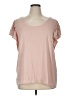 Max Studio Pink Short Sleeve Top Size 1X - photo 1