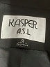 Kasper A.S.L. 100% Polyester Black Blazer Size 8 - photo 6
