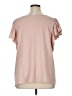 Max Studio Pink Short Sleeve Top Size 1X - photo 2